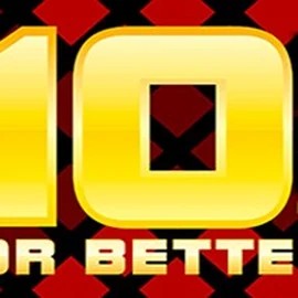 10s or Better casino game by 1x2gaming – featured logo at RivO Casino