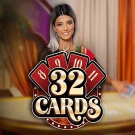 32 Cards online slot from Ezugi – play at rivoscasino.com