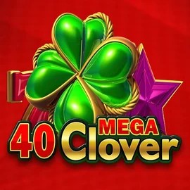 40 Mega Clover slot icon by Amusnet Interactive, available at RivO Casino