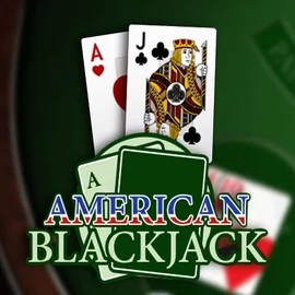 American Blackjack by Habanero, showcased at rivoscasino.com – game logo