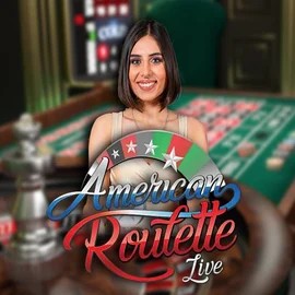 Live Casino logo of American Roulette (Evolution) from Evolution at RivO Casino