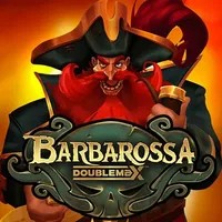 Slots logo of Barbarossa DoubleMax from Peter & Sons at RivO Casino