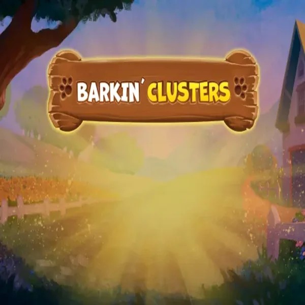 Barkin Clusters slot visual from Greentube available on rivoscasino.com