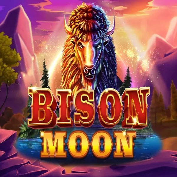 Bison Moon logo by Northern Lights Gaming RivO Casino