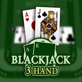 Blackjack 3H (Habanero) game by Habanero – logo hosted on RivO Casino