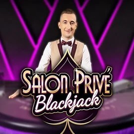 Blackjack Salon Privé logo by Ezugi RivO Casino