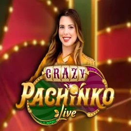 Try Crazy Pachinko slot by Evolution on rivoscasino.com – logo image