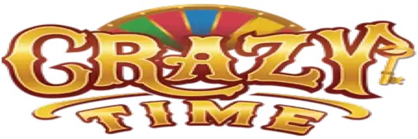 Crazy Time logo by Evolution RivO Casino