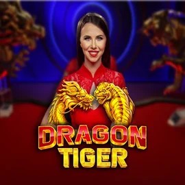 Dragon Tiger (Live) logo by Pragmatic Play at RivO Casino