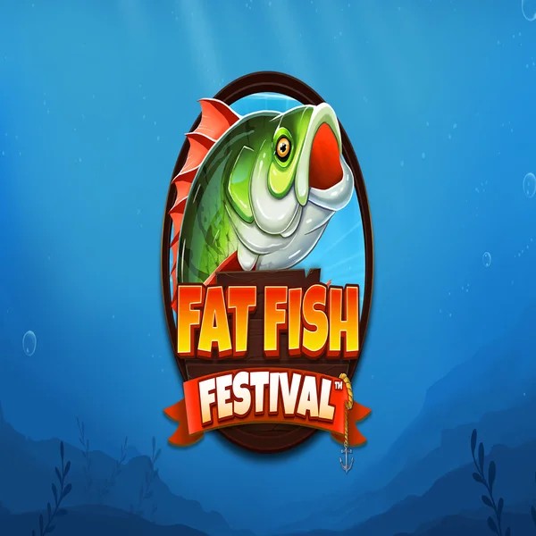 Fat Fish Festival game by Wishbone Games – logo hosted on RivO Casino