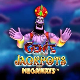 Genie Jackpots Megaways logo – Jackpots by Blueprint Gaming at RivO Casino