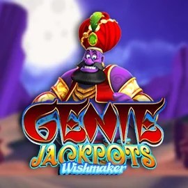Genie Jackpots Wishmaker casino game by Blueprint Gaming – featured logo at RivO Casino