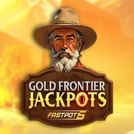 Enjoy Gold Frontier Jackpots FastPot5 by Yggdrasil – logo hosted on rivoscasino.com