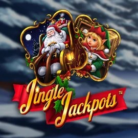 Try Jingle Jackpots slot by Dragon Gaming on rivoscasino.com – logo image