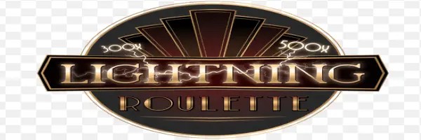 Official Live Casino logo: Lightning Roulette by Evolution at RivO Casino