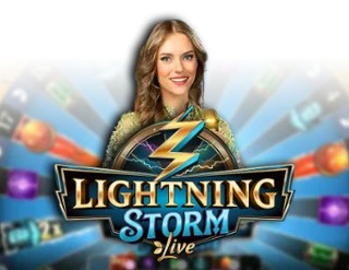 Enjoy Lightning Storm by Evolution – logo hosted on rivoscasino.com