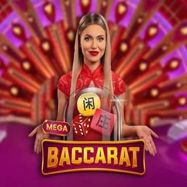 Try Mega Baccarat slot by Pragmatic Play on rivoscasino.com – logo image