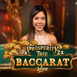 Prosperity Tree Baccarat – slot by Evolution, featured at rivoscasino.com