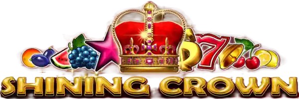 Shining Crown logo by Amusnet Interactive RivO Casino