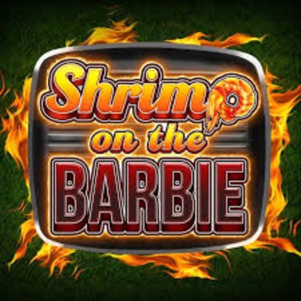 Shrimp on the Barbie logo by Greentube at RivO Casino