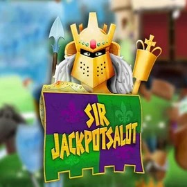 Sir Jackpots Alot slot icon by Core Gaming, available at RivO Casino