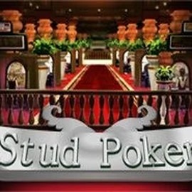 Stud Poker 3D logo – Table Games by iSoftBet at RivO Casino