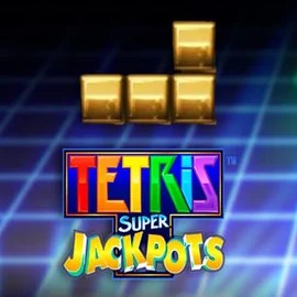 Try Tetris Super Jackpots slot by WMS on rivoscasino.com – logo image