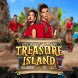 Treasure Island logo by Pragmatic Play at RivO Casino