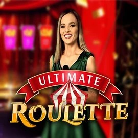 Ultimate Roulette logo – Live Casino by Ezugi at RivO Casino